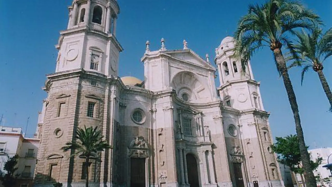 Catedral de C&aacute;diz. - 