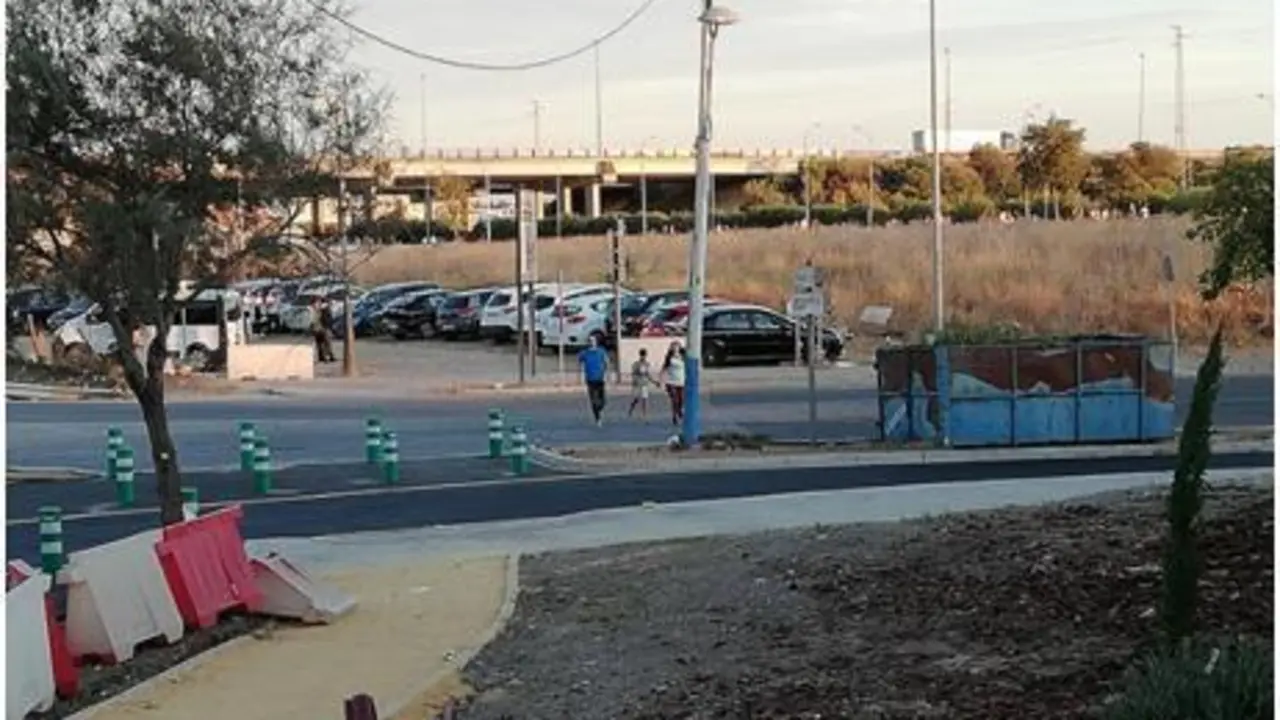 Los efectos negativos de Lagoh en los barrios anexos a Palmas Altas. - Cedidas