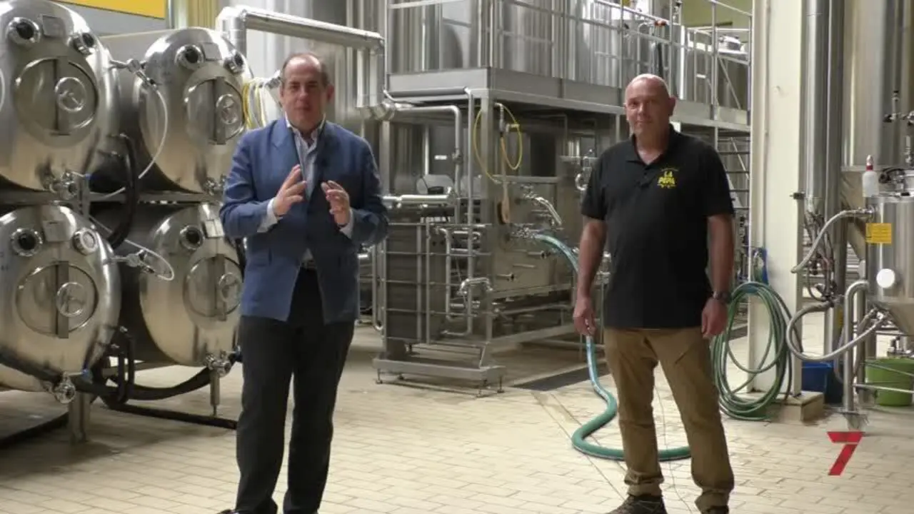 La Pepa: seis tipos de cervezas, seis.