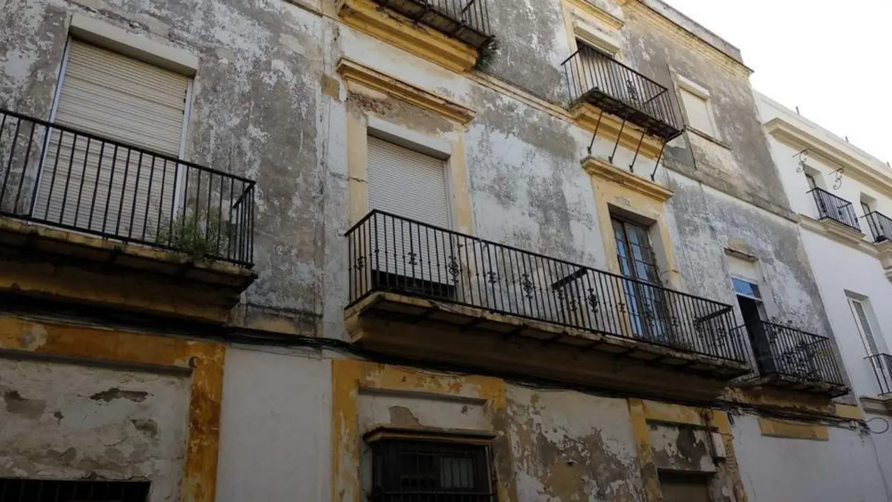 Centro de El Puerto. - L.M.M.