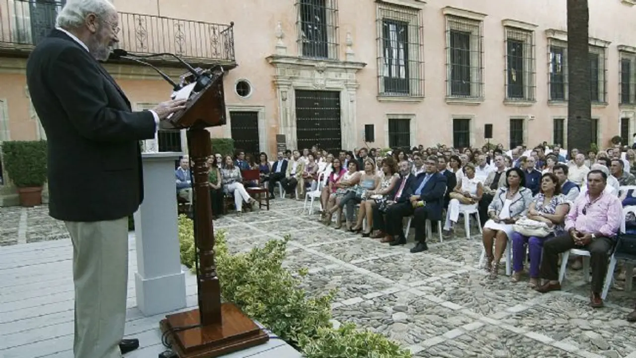 Pregonando las Fiestas de la Vendimia en el Alc&aacute;zar. - Jes&uacute;s Navas