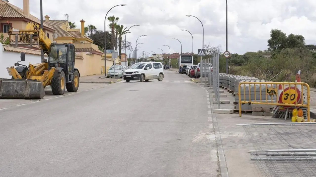 Comienzan las obras. - A.I.