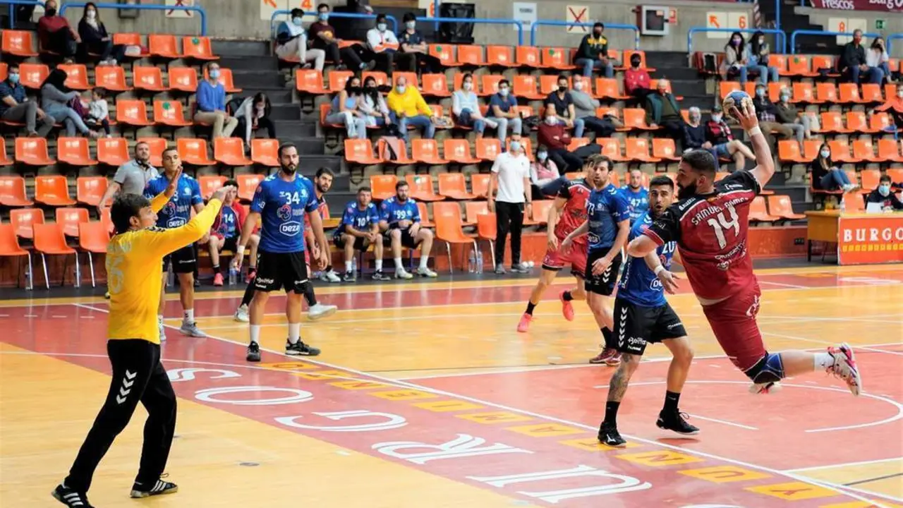 Imagen del partido entre San Pablo Burgos y Cajasur CBM - | Javier G&oacute;mez