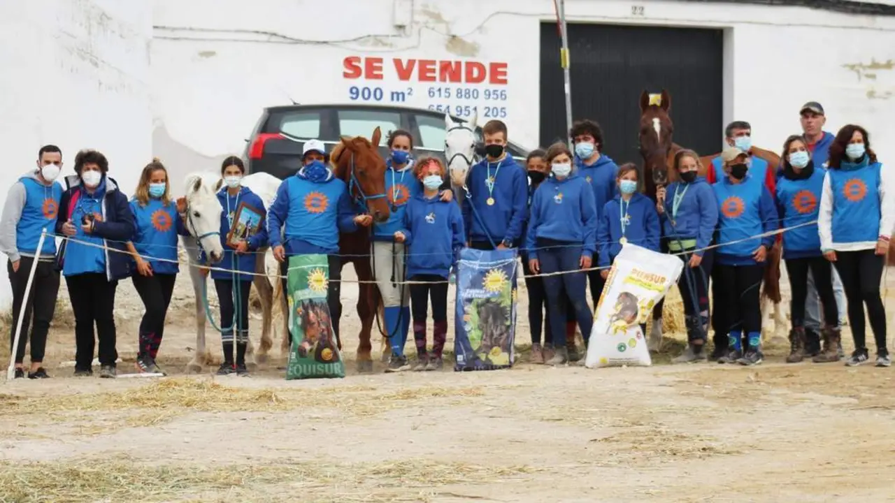 Al-Mesquid Stables de Sanl&uacute;car present&oacute; batalla en Osuna - A.M.S.S