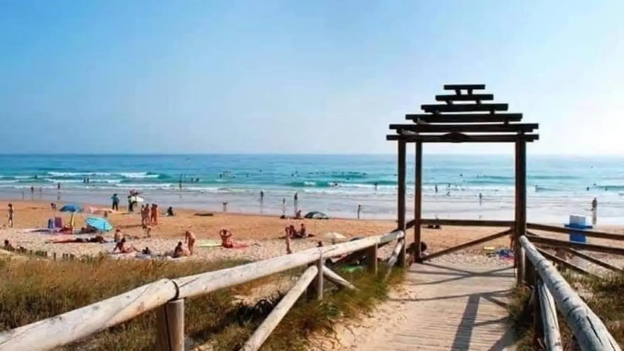 Playa de El Palmar. - ep