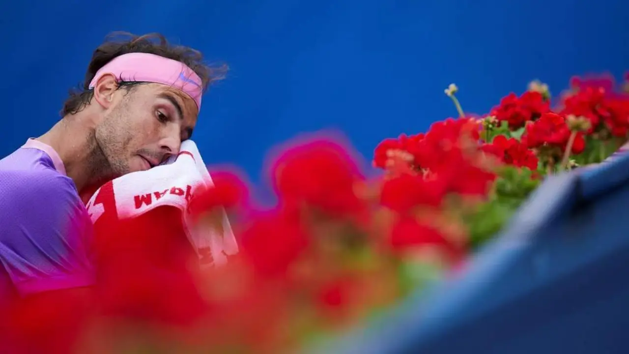 Rafa Nadal. - EFE