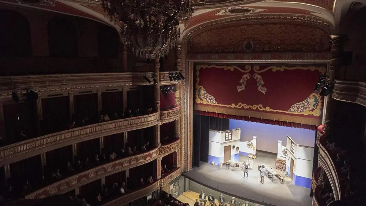 Teatro Lope de Vega. - EP