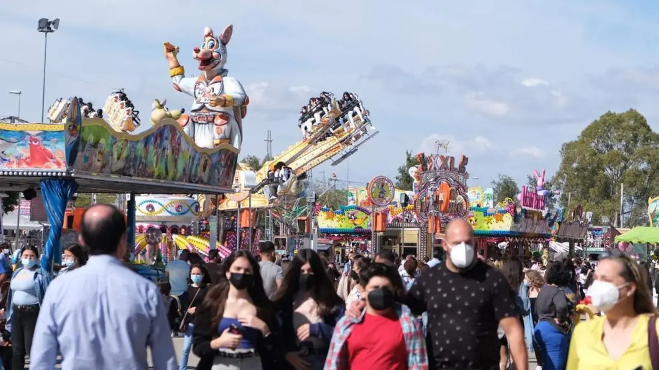 El Parque de las Emociones en el recinto ferial  - Cristo Garc&iacute;a