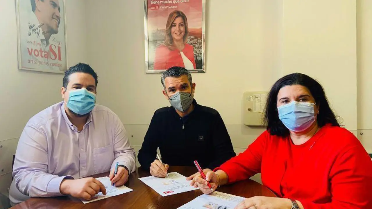 Marbella y San Pedro avalan a D&iacute;az. - PSOE MArbella