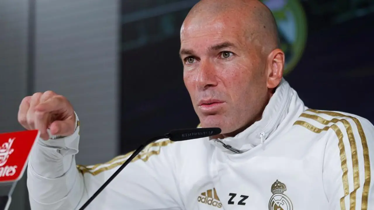 Zidane. - EFE