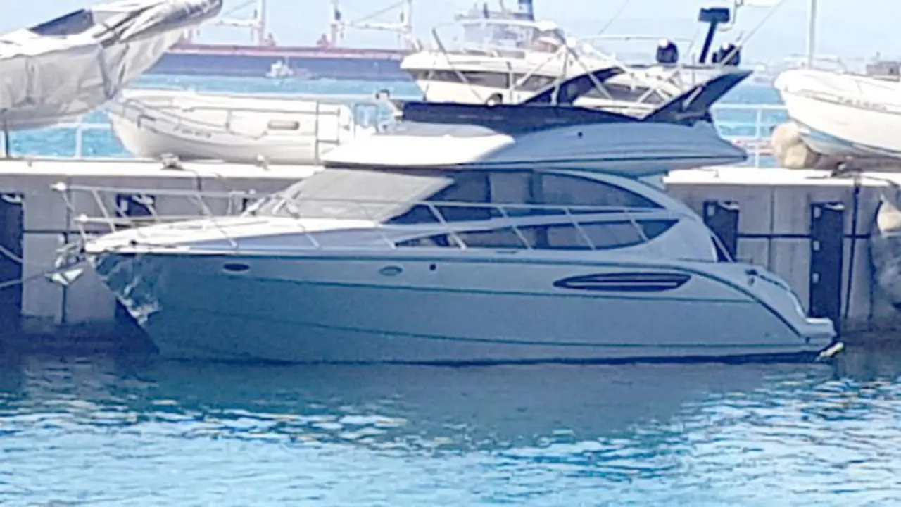 El yate intervenido. - A. I.