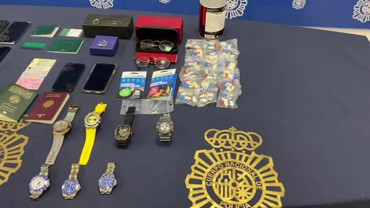 Se hac&iacute;an pasar por clientes de restaurantes de lujo para robar relojes de alta gama