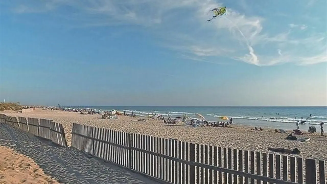 Playa de El Palmar en Vejer. - ep