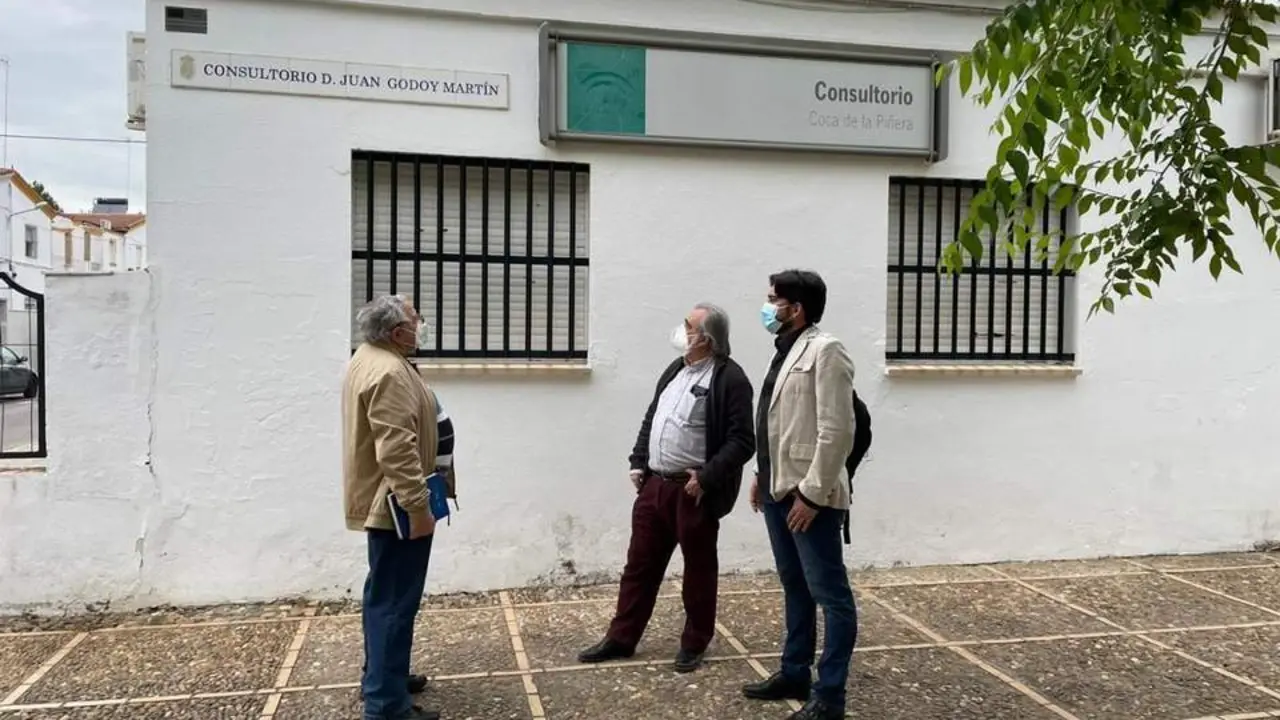 Centro m&eacute;dico de Coca de la Pi&ntilde;era. - ADELANTE