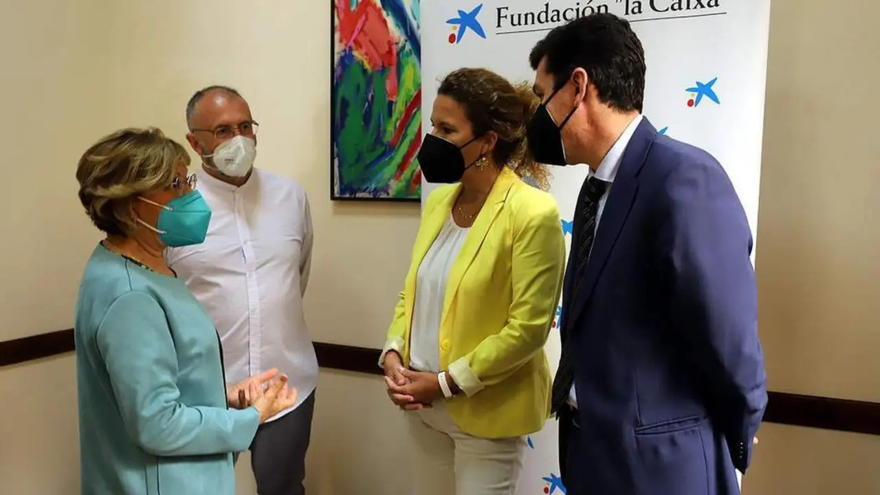 Ayuntamiento de Jerez y Fundaci&oacute;n la Caixa han renovado el acuerdo - Viva
