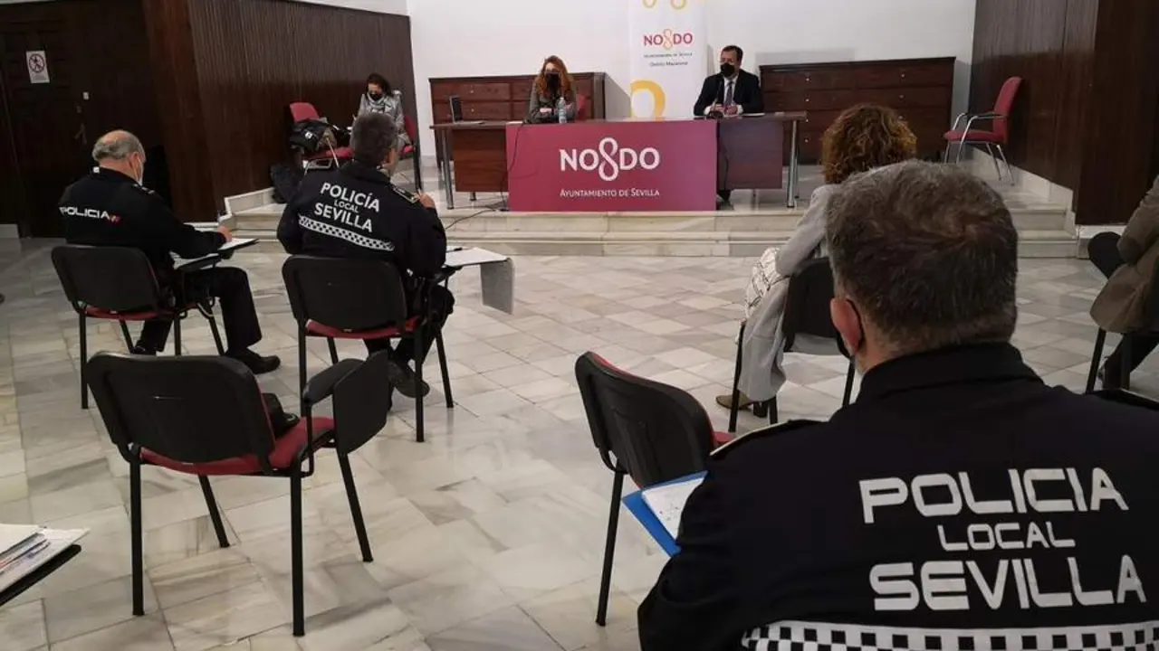 Junta de seguridad del distrito Norte. - AYTO
