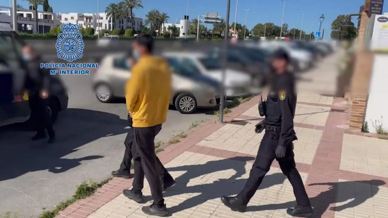 Detenido por enga&ntilde;ar y agredir sexualmente a una menor de edad en Estepona