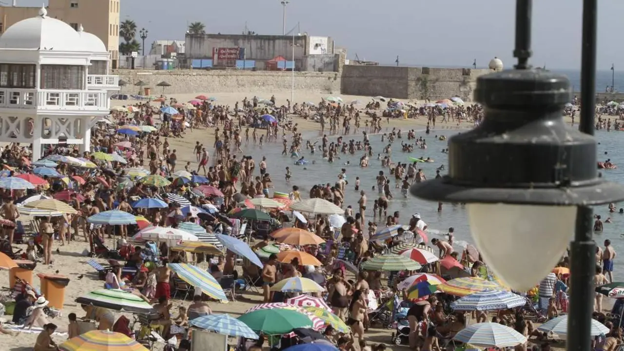 Playa de la Caleta - Viva.