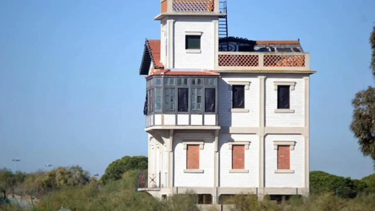 Estado actual de la Casa del Vig&iacute;a. - VH