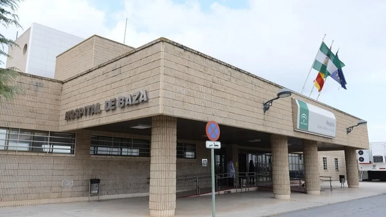 Hospital comarcal de Baza. - Europa Press