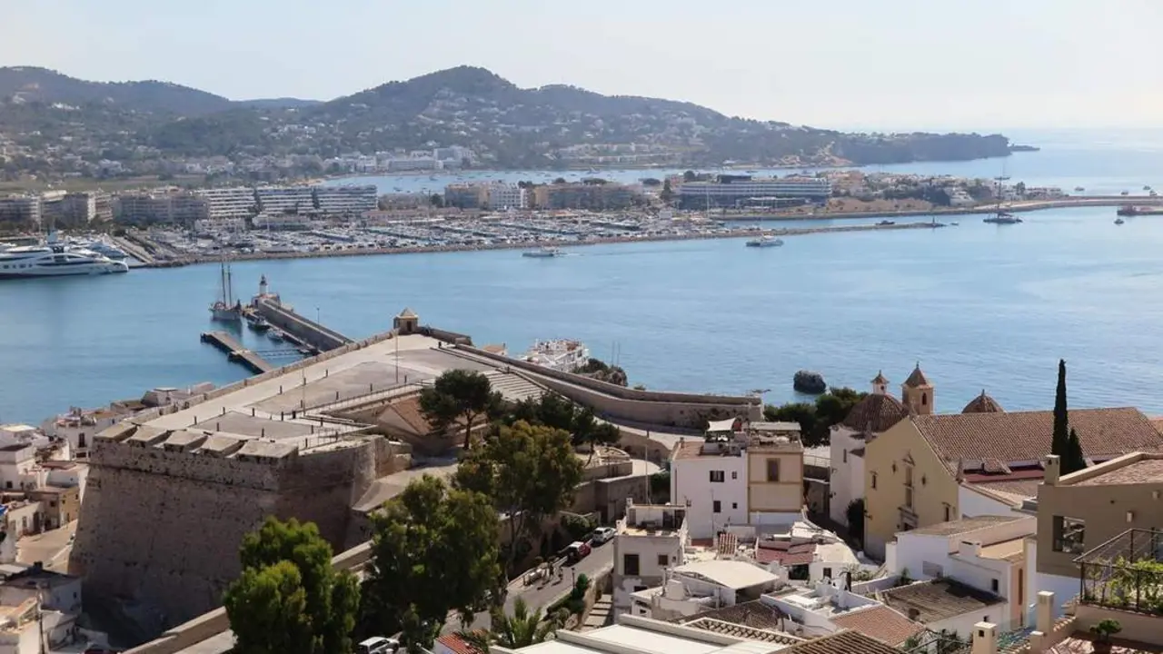 Baluarte de Santa Lucia. - Ayuntamiento de Ibiza