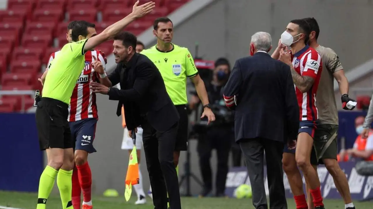 Simeone. - efe