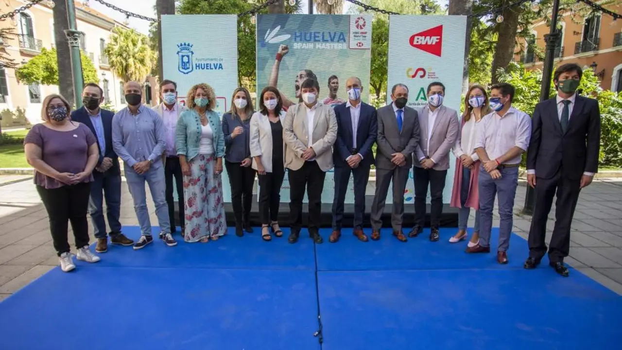 Presentaci&oacute;n del evento, este lunes. - VH