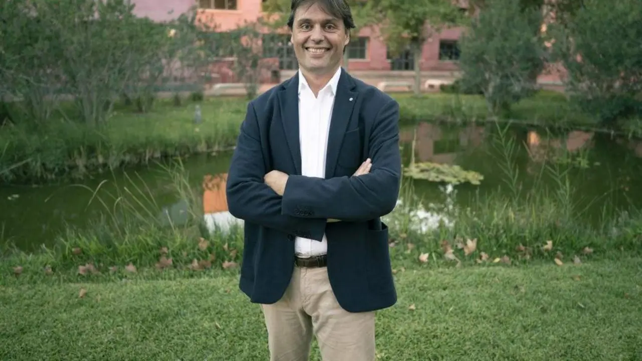 Francisco Oliva. - Cedida