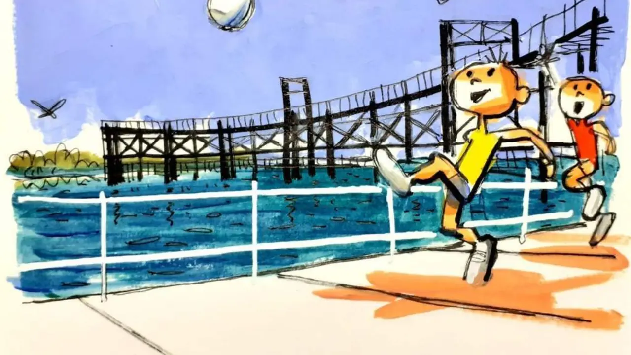 Una imagen del corto. - VH