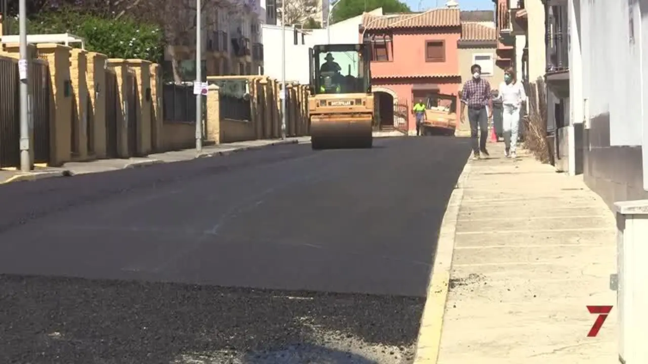 La nueva campa&ntilde;a de refuerzo del firme beneficiar&aacute; a ocho calles de Chiclana