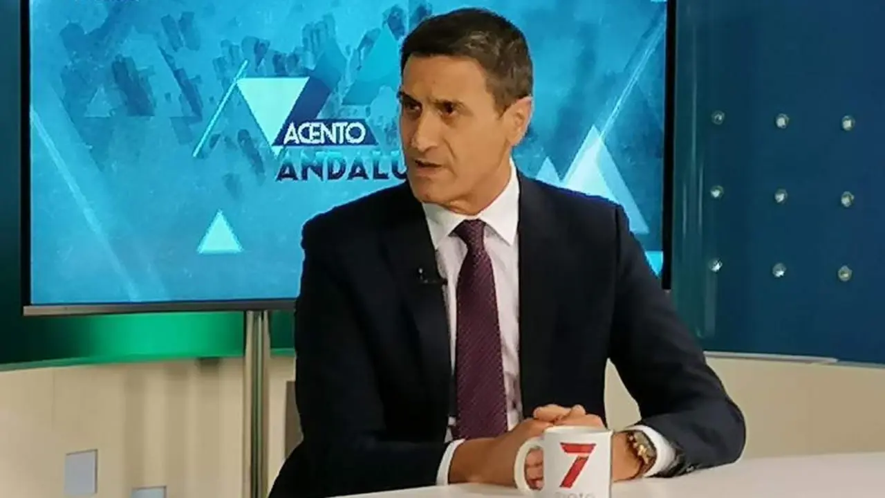 Pedro Fern&aacute;ndez, delegado del Gobierno en Andaluc&iacute;a.  - 7TV
