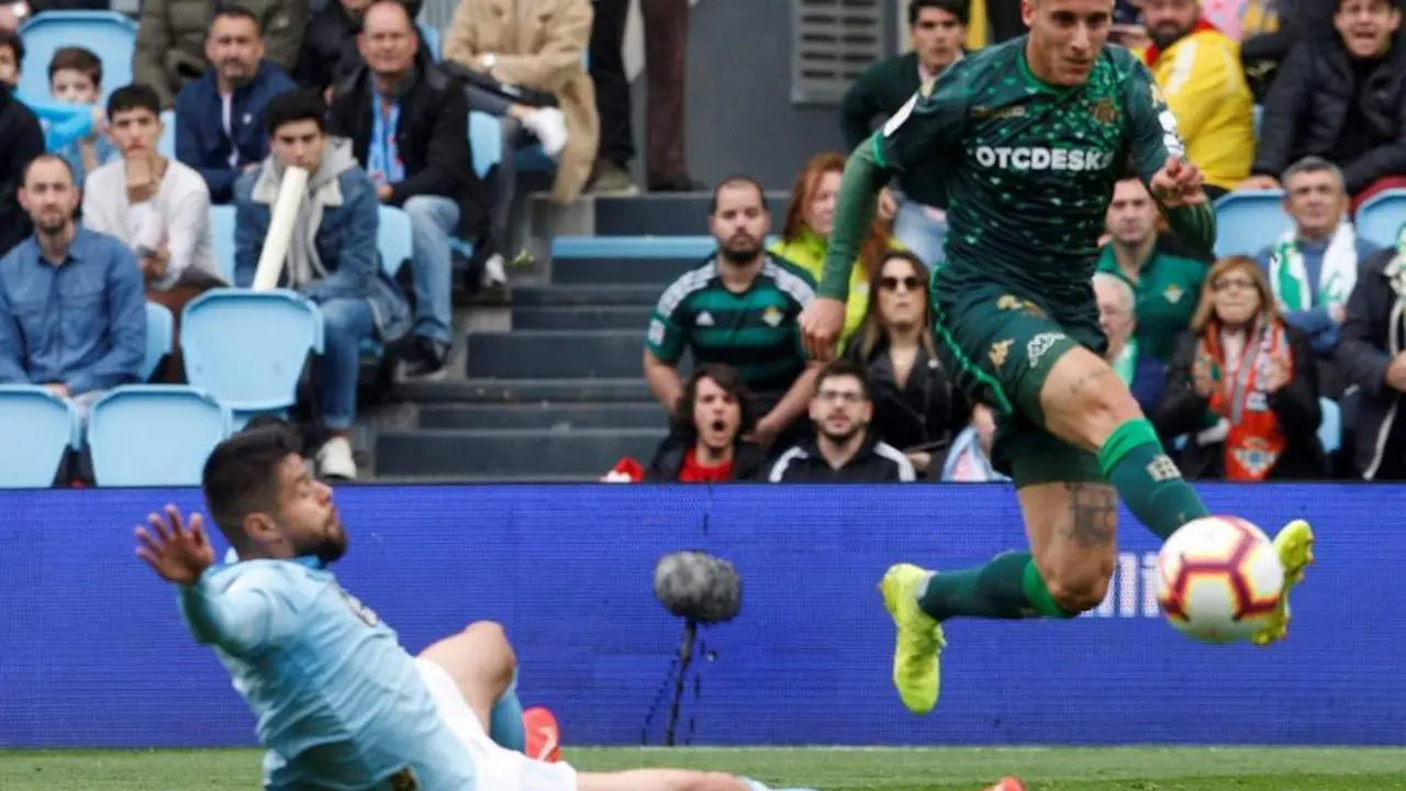Una imagen de un encuentro entre el Celta y el Betis. - Efe