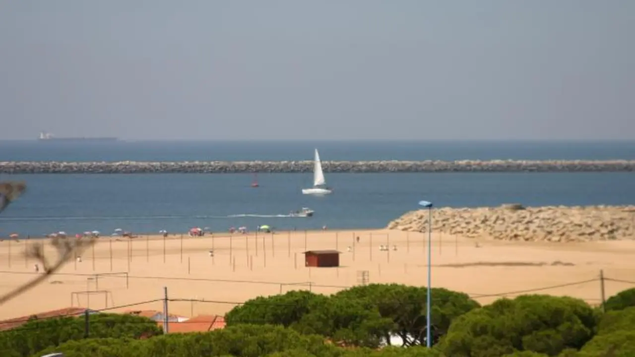 Playa de las Dunas de Mazag&oacute;n. - VH