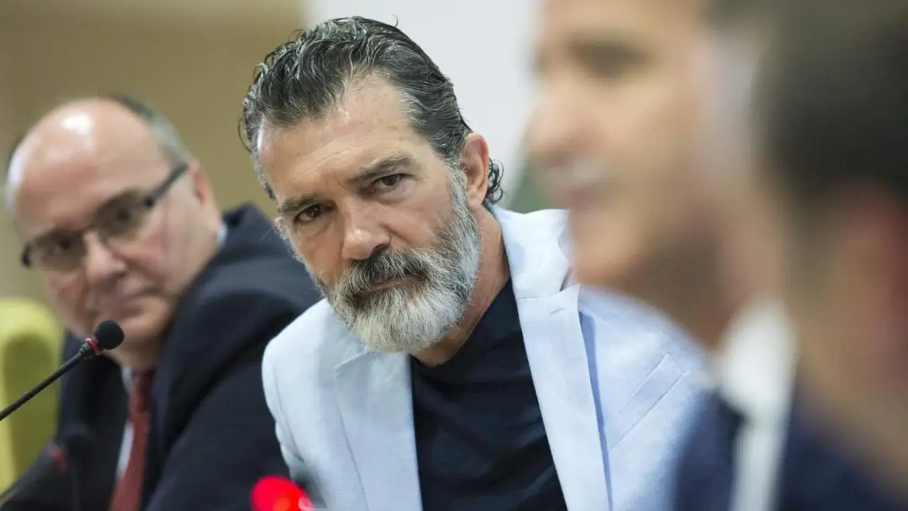 Banderas en un acto en M&aacute;laga - efe/daniel p&eacute;rez