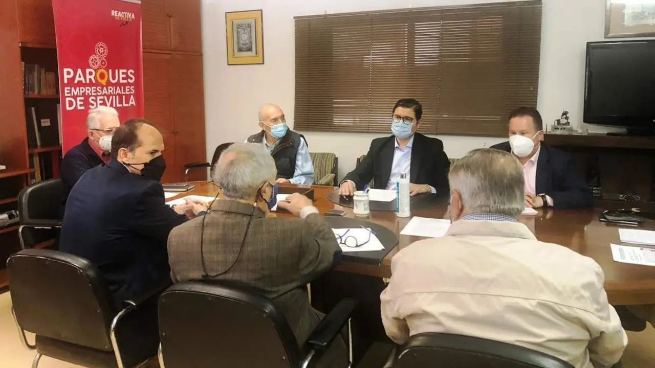 Cs con los empresarios de los pol&iacute;gonos industriales. - Cs