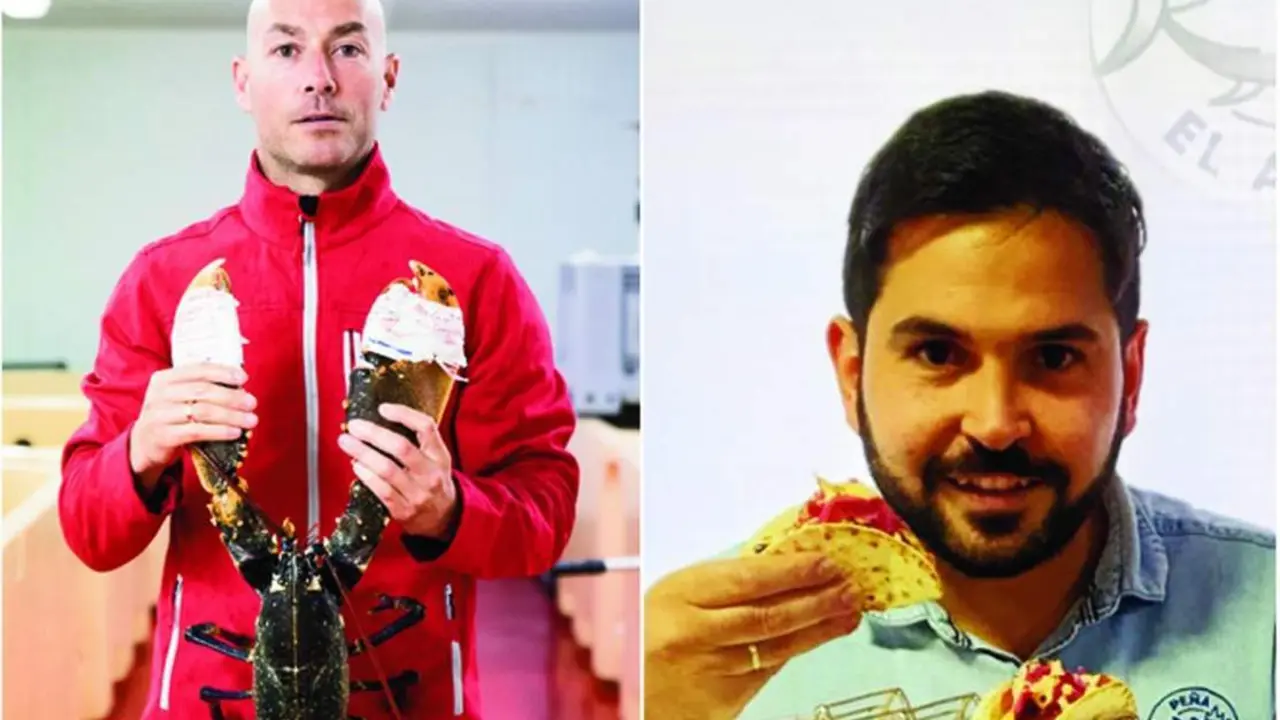Dani Garrido y Narci Corrales. - A.I.