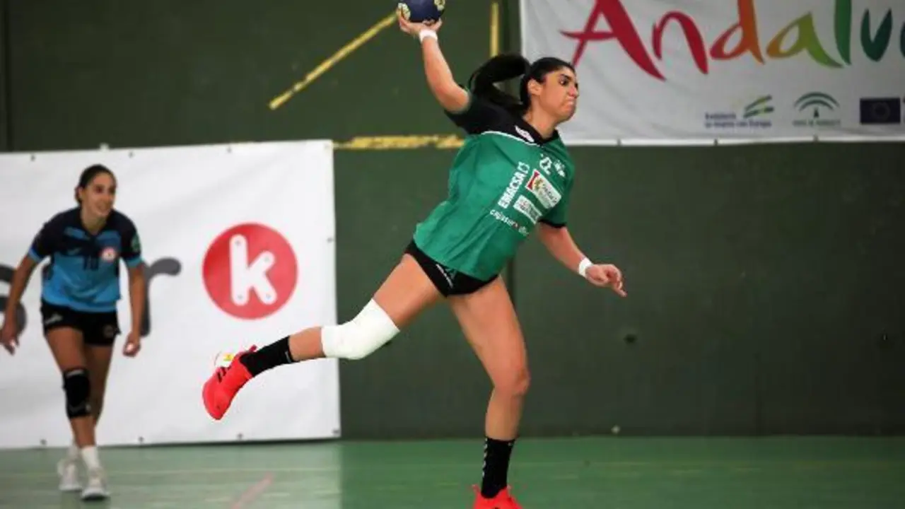 Maura &Aacute;lvarez en un partido - | Adesal C&oacute;rdoba