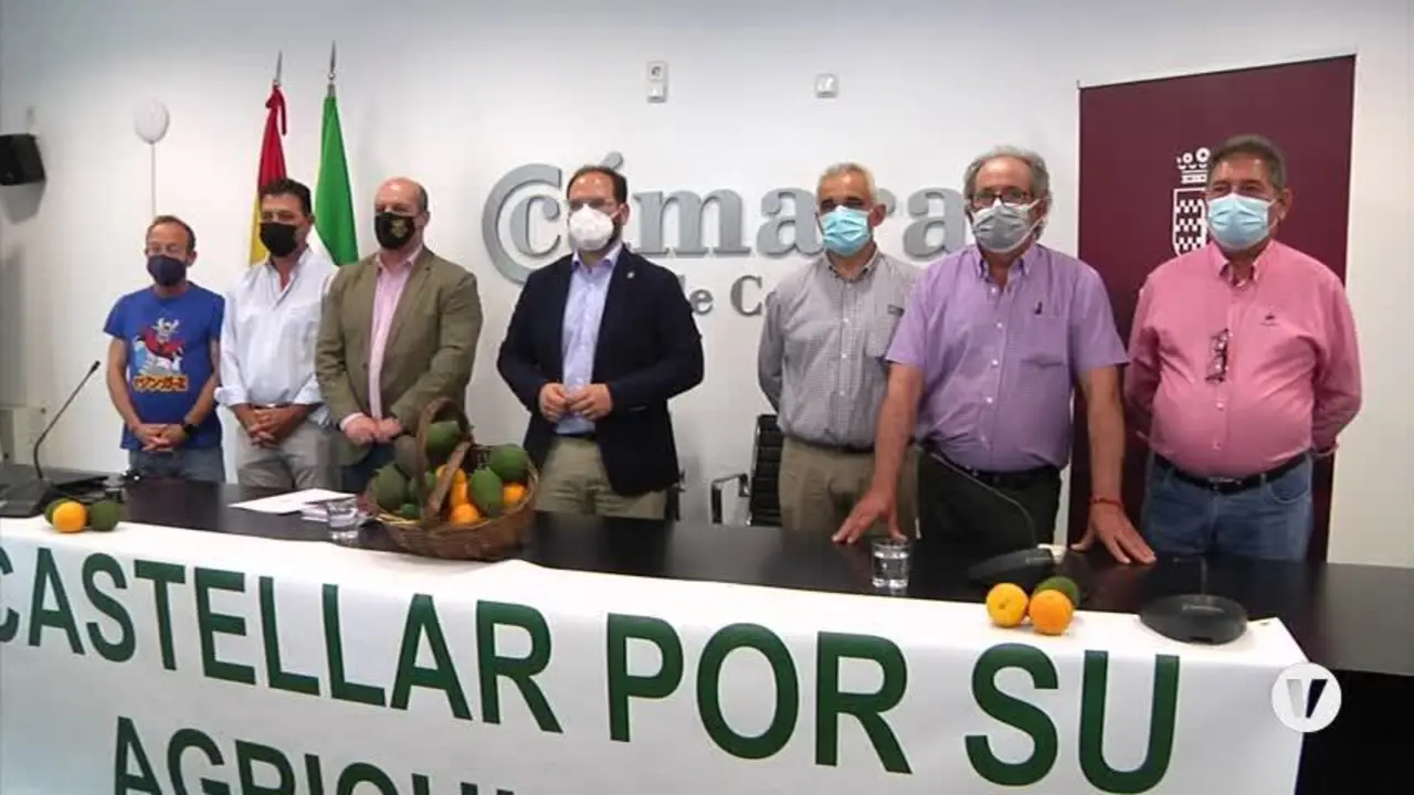 Castellar presenta su tractorada contra las fotovoltaicas y pide una regulaci&oacute;n