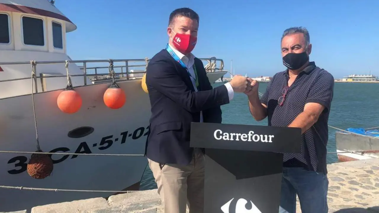 Acuerdo con la Asociaci&oacute;n Barbate&ntilde;a de Empresarios Pesqueros. - Carrefour