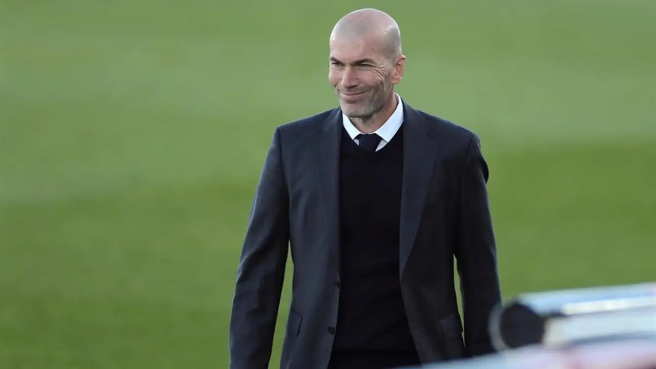Zidane. - EFE
