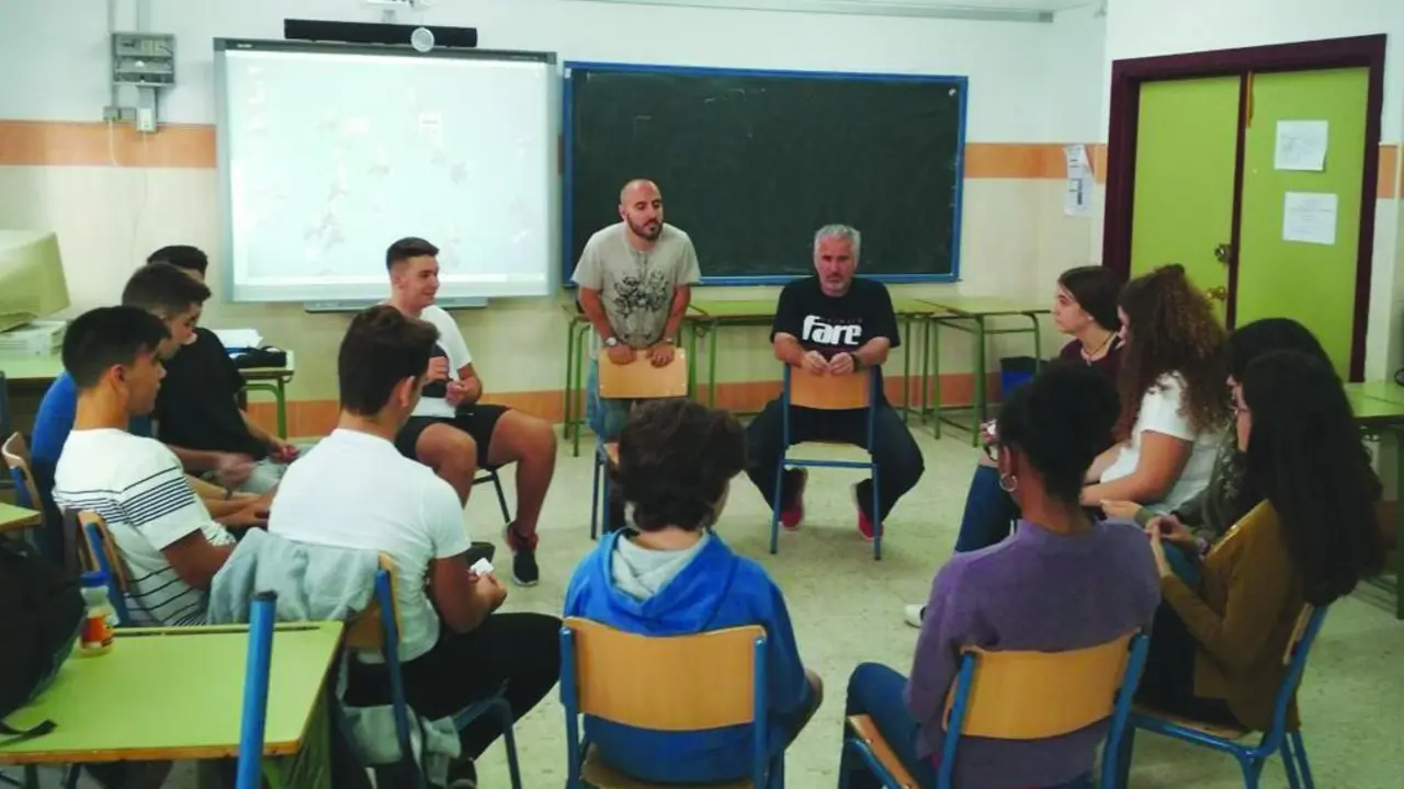 Uno de los talleres del Instituto Andaluz de la Juventud. - AI