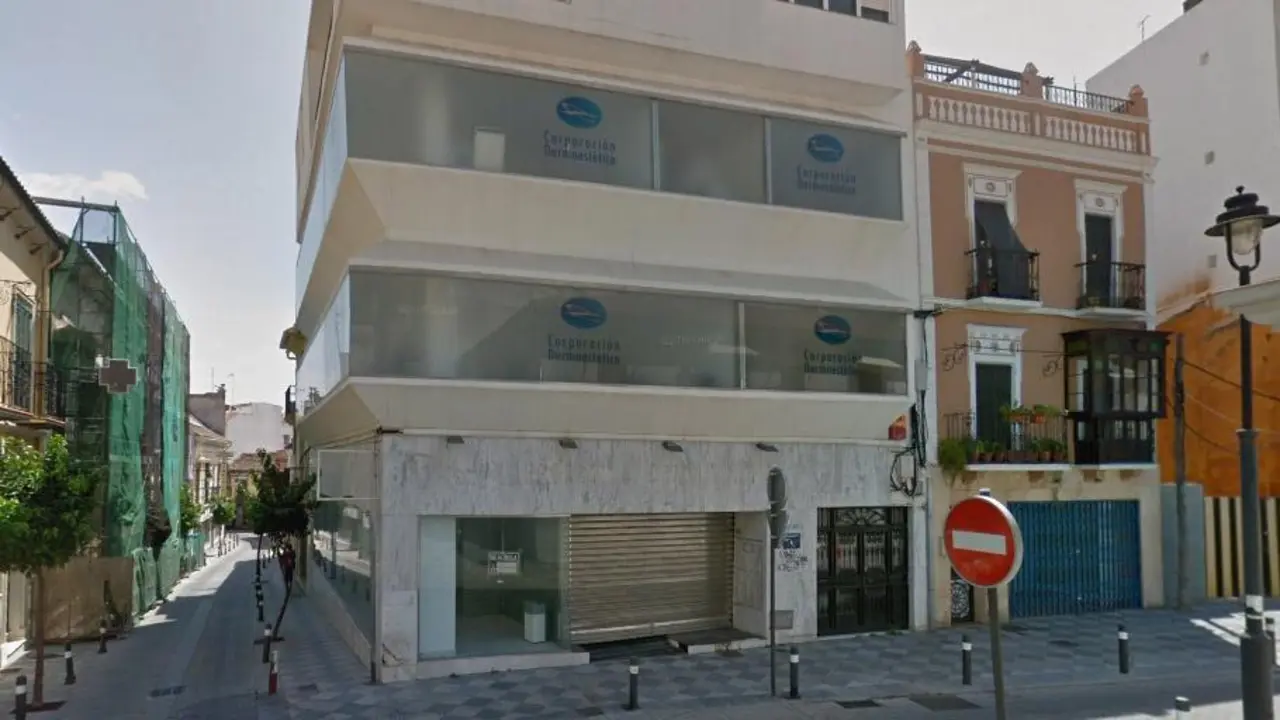 El local en Algeciras. - A. I.