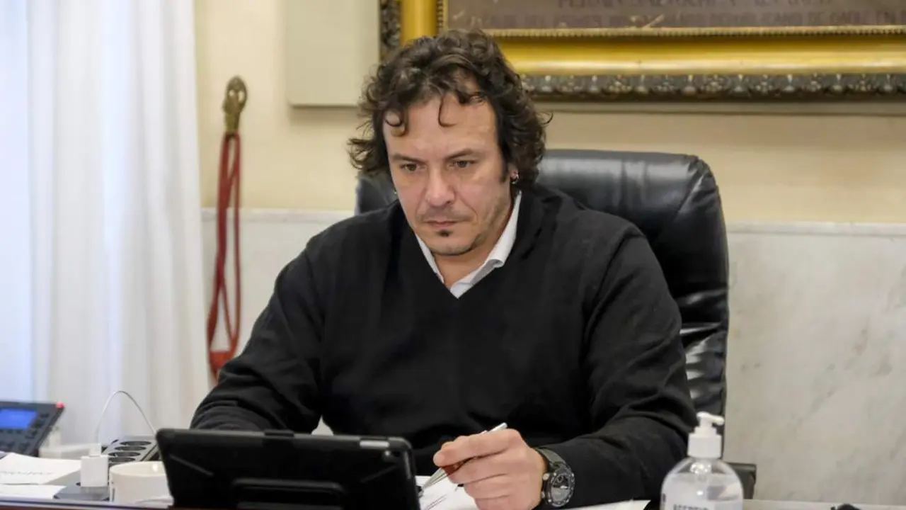 El alcalde. - EP