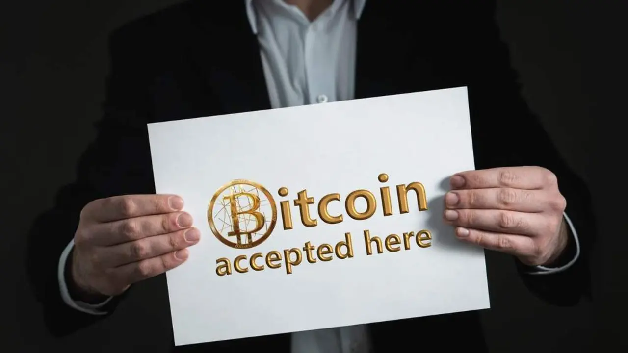 Bitcoins. - 