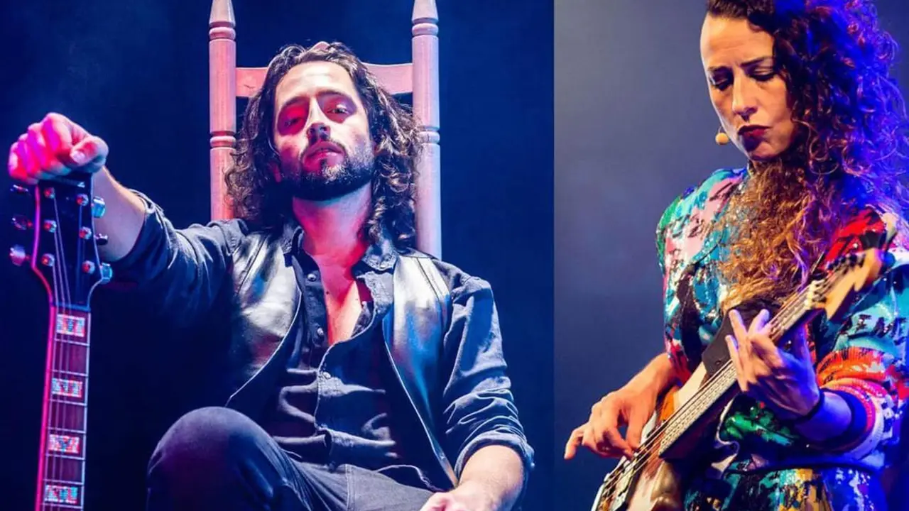Cristian de Moret y Rosario La Tremendita. - NS