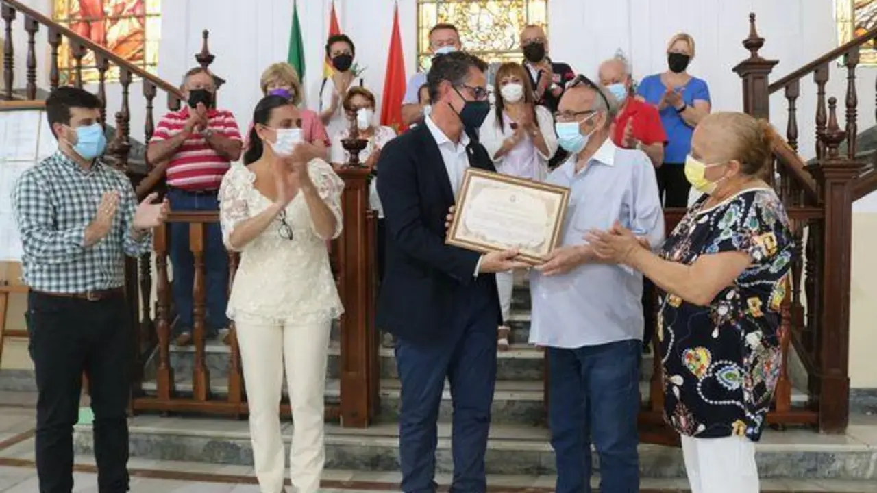 Imagen del acto. - A.I.