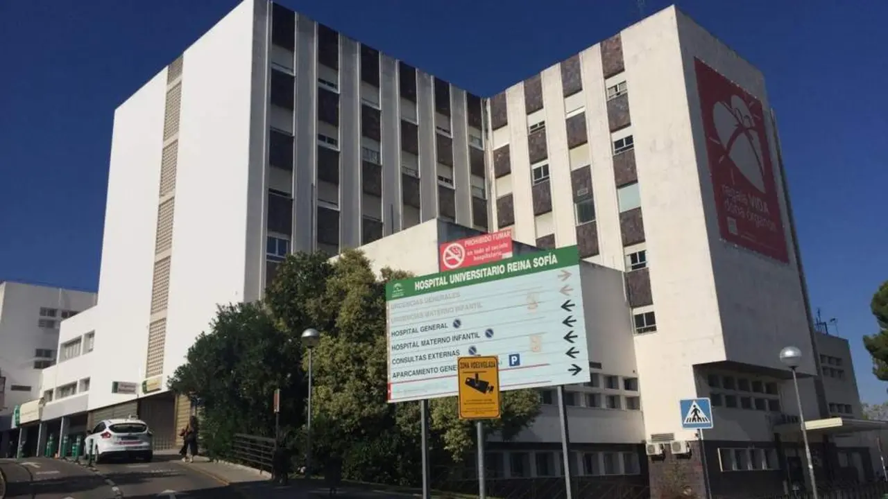 Hospital Universitario Reina Sof&iacute;a de C&oacute;rdoba. - Europa Press