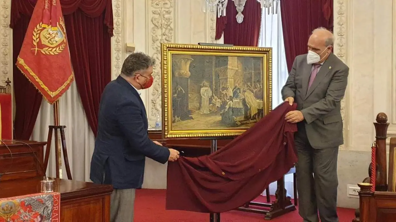 Presentaci&oacute;n del cartel del Corpus Christi 2021. - 