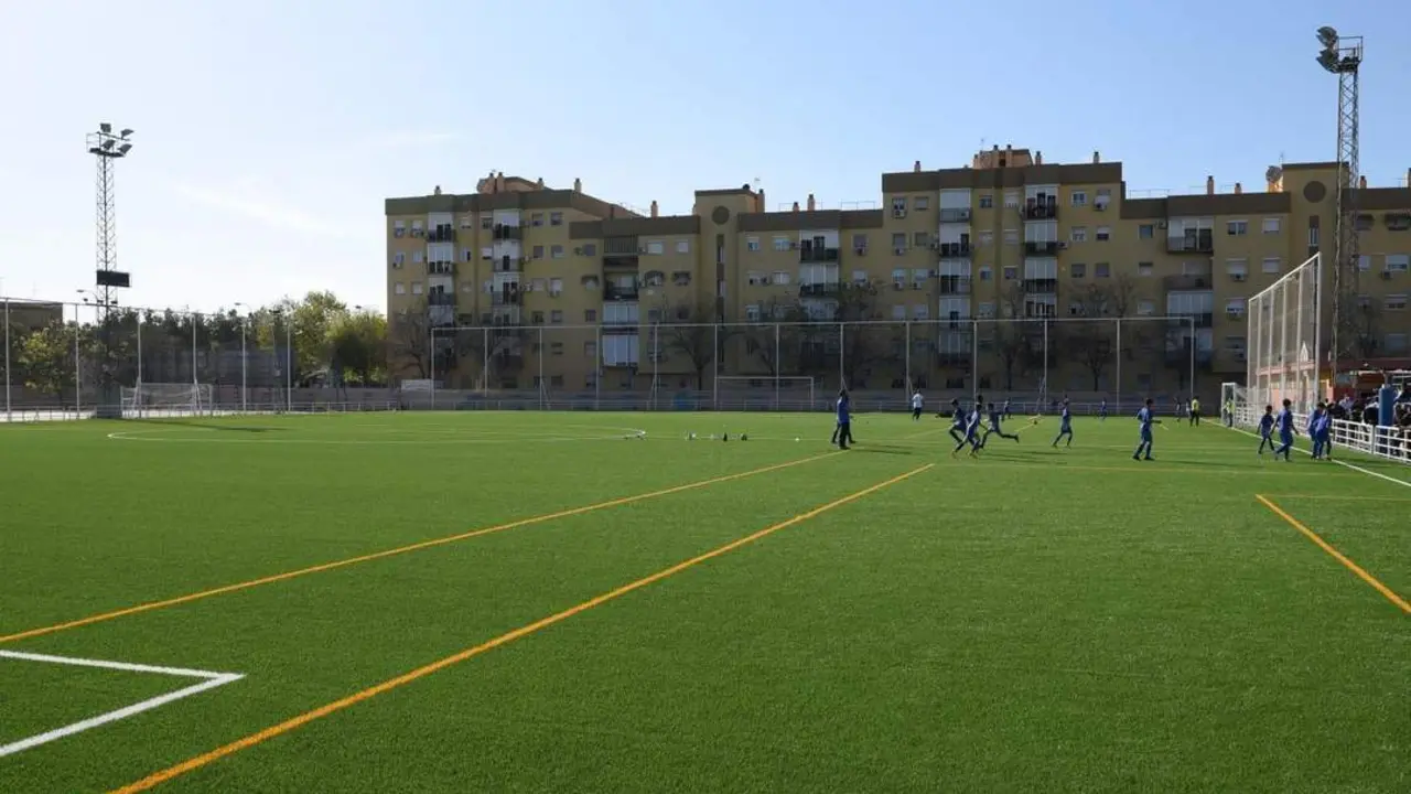 El centro deportivo de La Oliva. - IMD