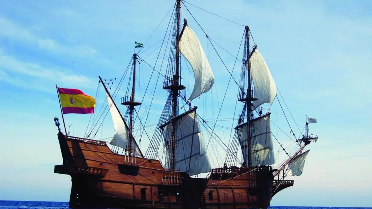 El gale&oacute;n Andaluc&iacute;a. - VH